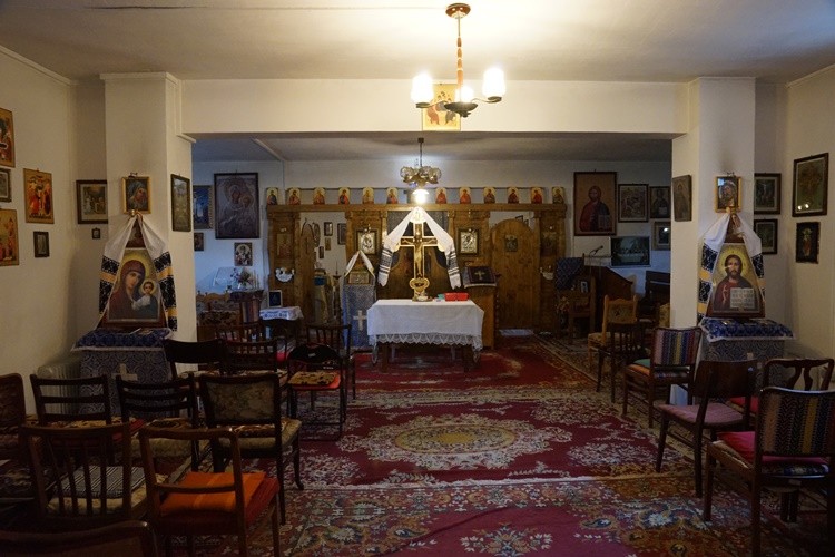 Церковь Воздвижения Креста Господня, Сигишоара (Муреш, Румыния). интерьер и убранство