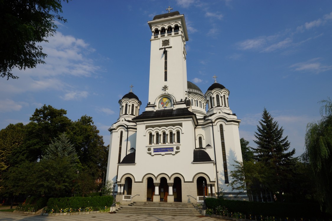 Кафедральный собор Троицы Живоначальной, Сигишоара (Муреш, Румыния). фасады
