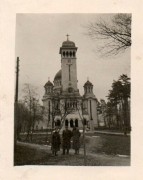 Кафедральный собор Троицы Живоначальной, Фото 1941 г. с аукциона e-bay.de<br>, Сигишоара, Муреш, Румыния