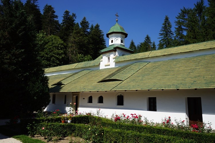 Монастырь Синая, Синая (Прахова, Румыния). фасады