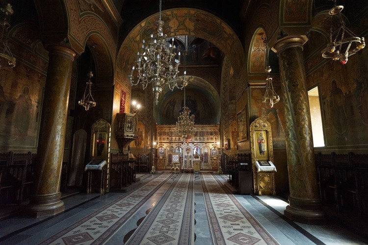 Румыния Синая церкви