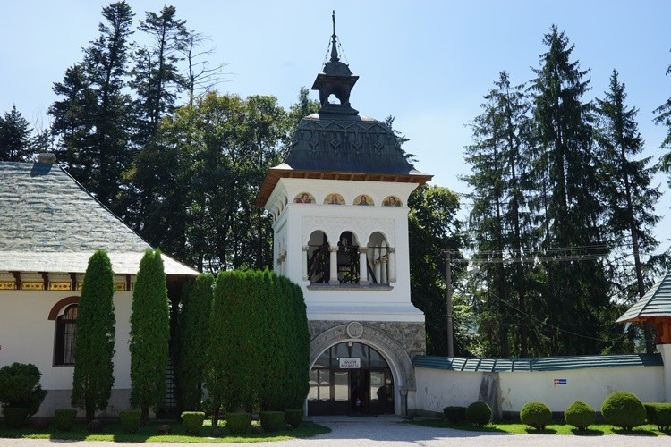 Монастырь Синая. Колокольня, Синая (Прахова, Румыния). фасады