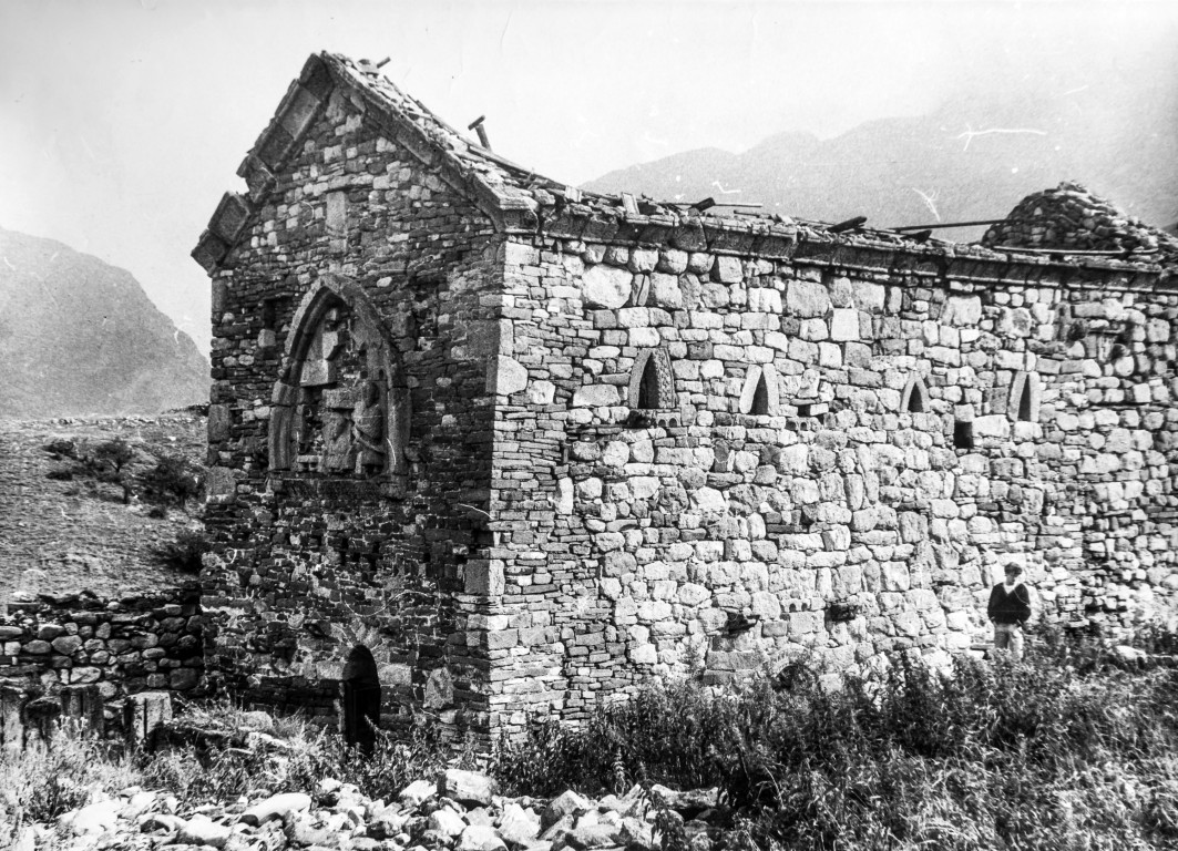 Хайрахе. Церковь Тхаба-Ерды. архивная фотография, Фото из архива Зураба Плиева