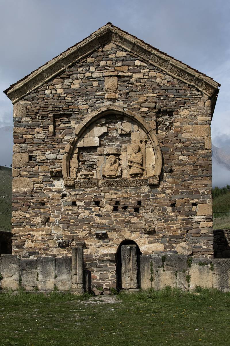 Церковь Тхаба-Ерды, Хайрахе (Джейрахский район, Республика Ингушетия). фасады