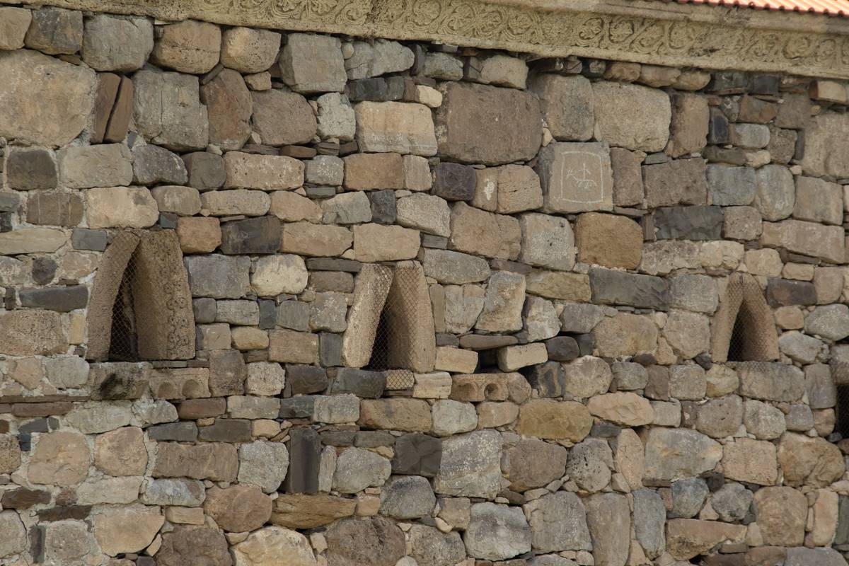 Церковь Тхаба-Ерды, Хайрахе (Джейрахский район, Республика Ингушетия). архитектурные детали