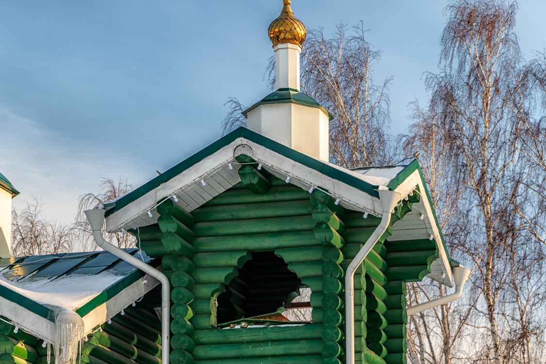 Церковь Петра, митрополита Крутицкого, Челябинск (Челябинск, город, Челябинская область). архитектурные детали