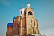 Еманжелинск. Сретения Господня (строящаяся), церковь