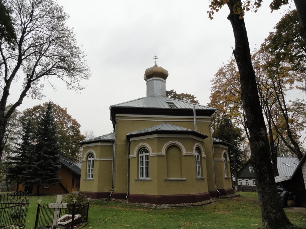 Церковь Александра Невского, Аникщяй (Утенский уезд, Литва). фасады