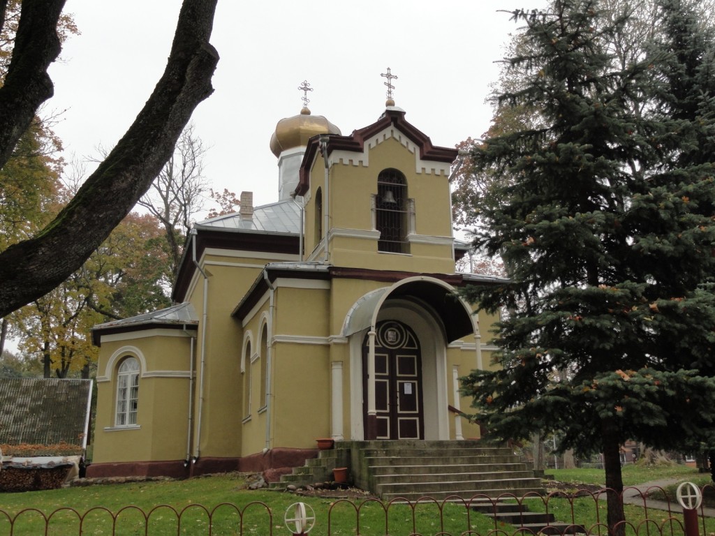 Церковь Александра Невского, Аникщяй (Утенский уезд, Литва). фасады