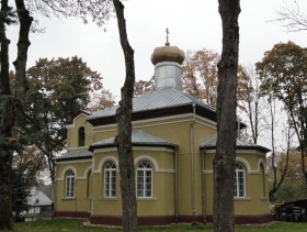 Аникщяй. Церковь Александра Невского