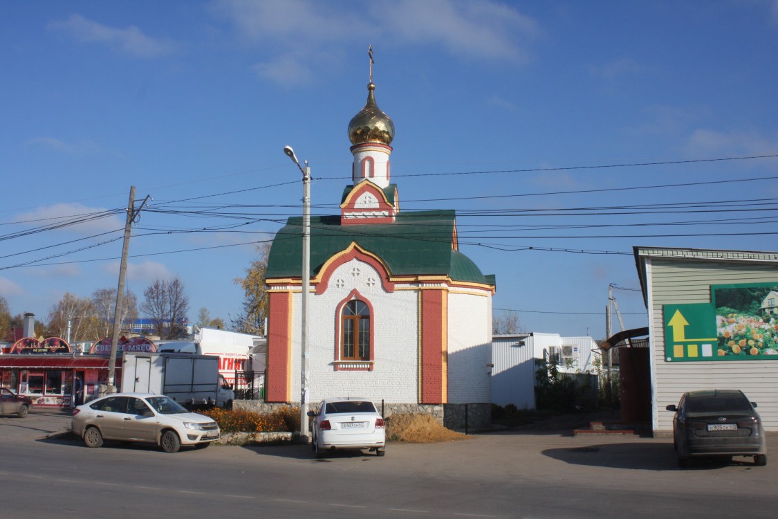 Часовня Преображения Господня, Михайлов (Михайловский район, Рязанская область). фасады