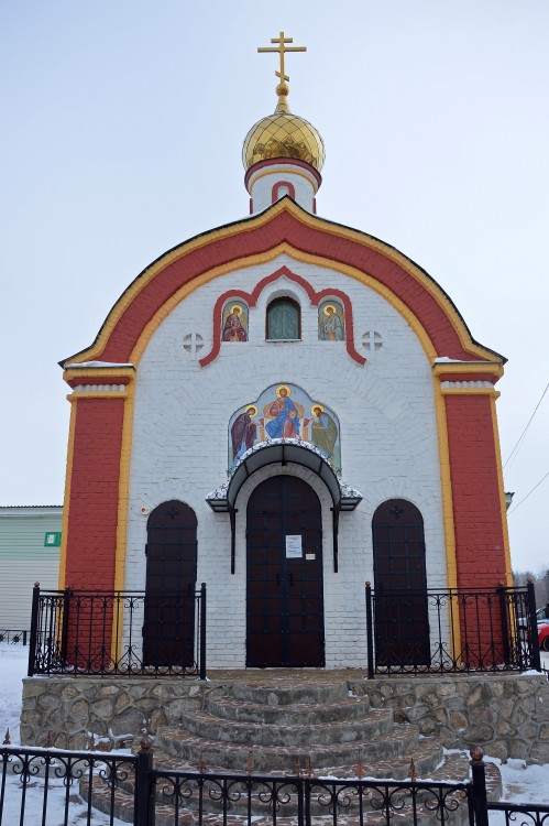 Часовня Преображения Господня, Михайлов (Михайловский район, Рязанская область). фасады