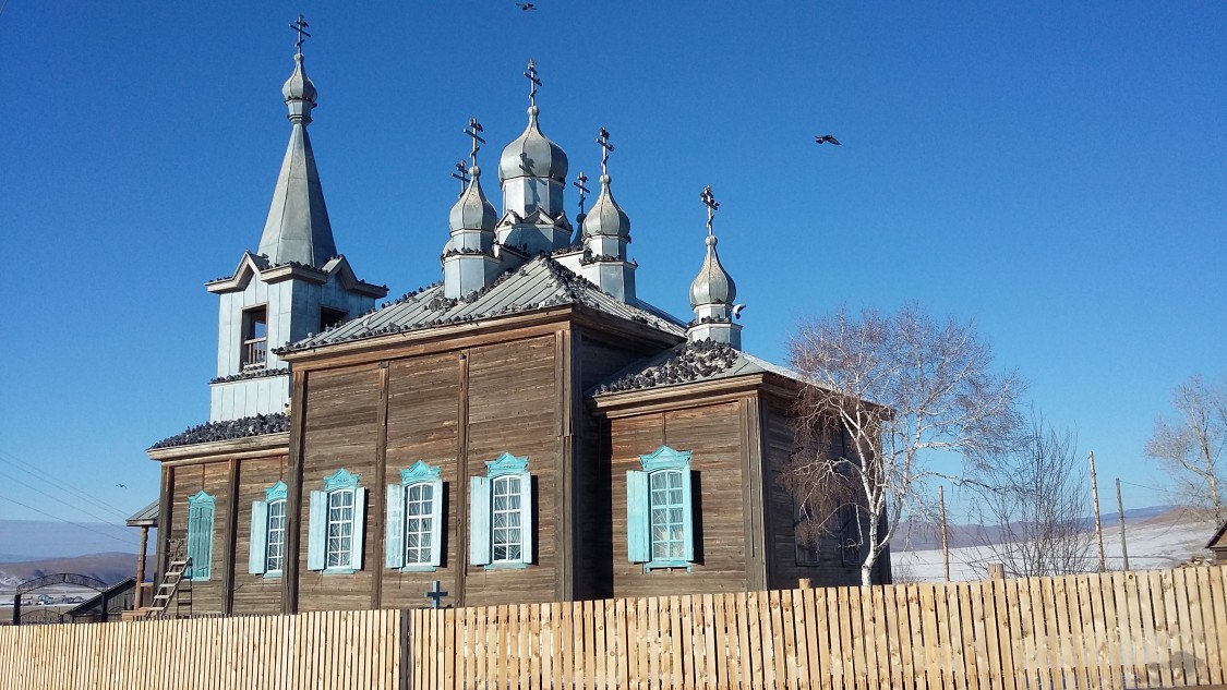 Доно. Церковь Николая Чудотворца. фасады