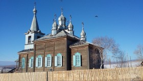 Доно. Церковь Николая Чудотворца