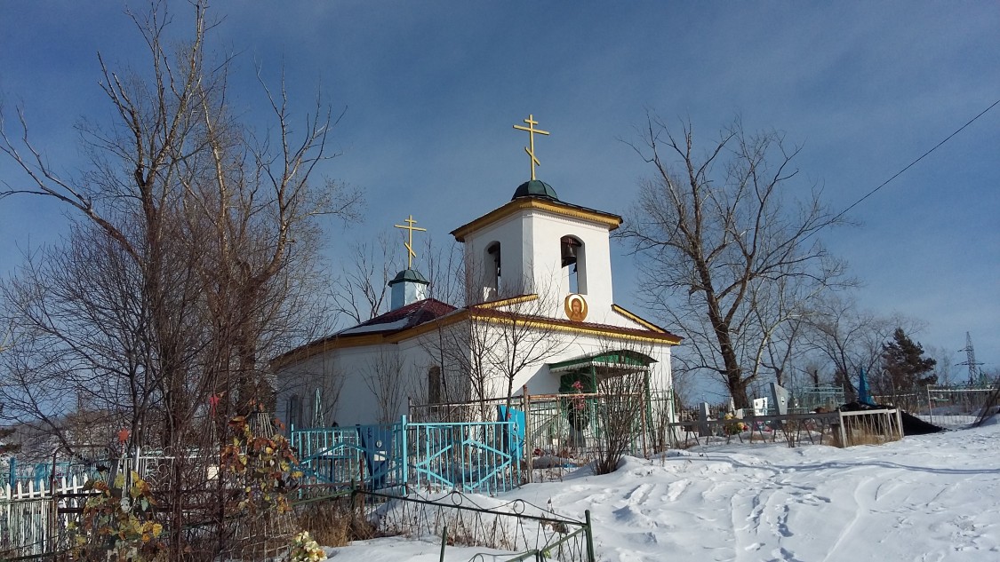 Сретенск. Церковь Георгия Победоносца. фасады