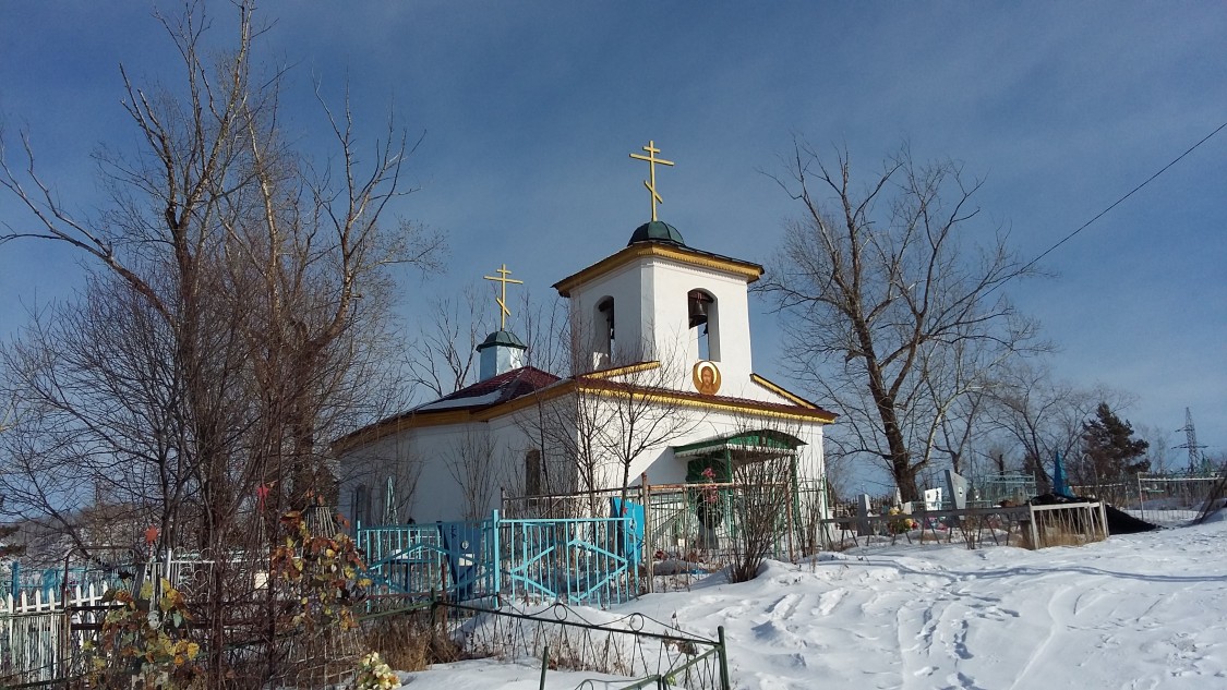 Церковь Георгия Победоносца, Сретенск (Сретенский район, Забайкальский край). фасады
