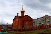 Петровск-Забайкальский. Покрова Пресвятой Богородицы, церковь