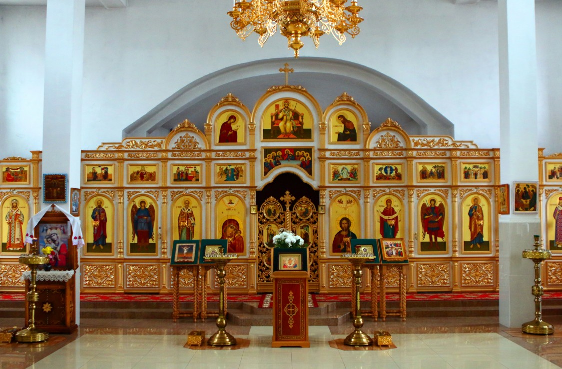 Церковь Покрова Пресвятой Богородицы, Петровск-Забайкальский (Петровск-Забайкальский район и г. Петровск-Забайкальский, Забайкальский край). интерьер и убранство