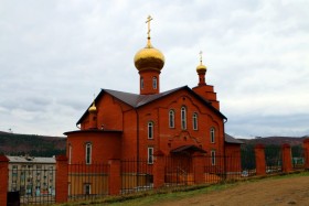 Петровск-Забайкальский. Церковь Покрова Пресвятой Богородицы