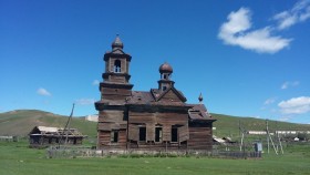 Курунзулай. Церковь Спаса Преображения