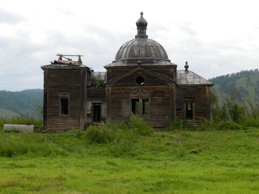 Горбица. Церковь Прокопия Устюжского. фасады, автор фото - Александр Максимов 