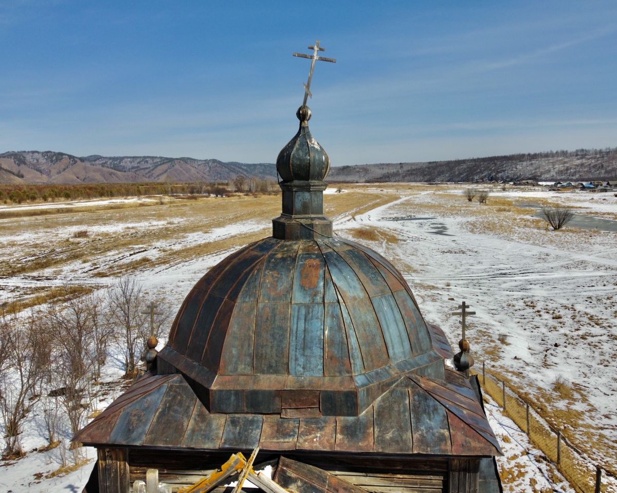 Церковь Прокопия Устюжского, Горбица (Сретенский район, Забайкальский край). архитектурные детали, Купол