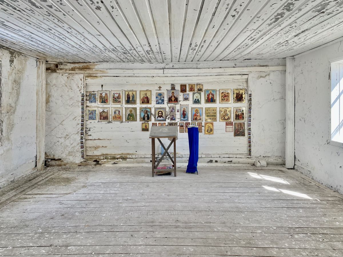 Церковь Прокопия Устюжского, Горбица (Сретенский район, Забайкальский край). интерьер и убранство, Внутри храма