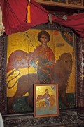 Церковь Маманта Кесарийского, икона Святого Мамаса<br>, Гюзельюрт, Никосия, Кипр