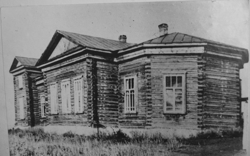 Каракулино. Церковь Воскресения Христова (?). архивная фотография, из личного архива