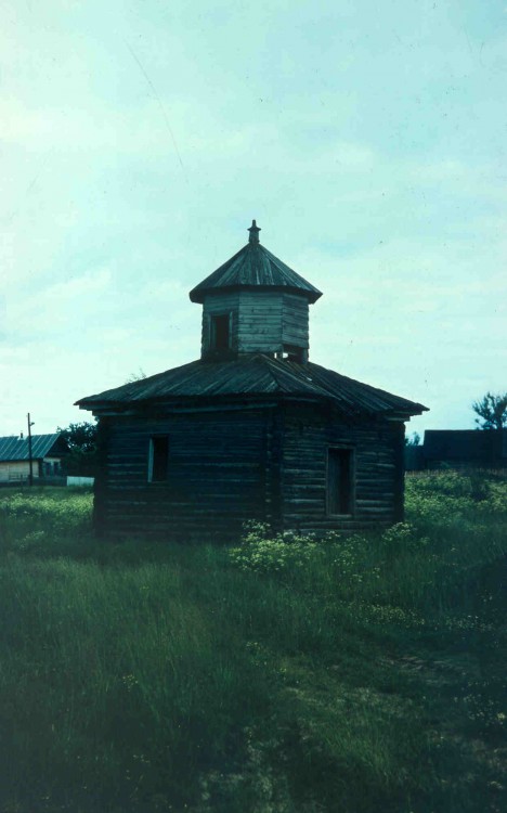 Житниково. Часовня Пантелеимона Целителя. фасады, 1994