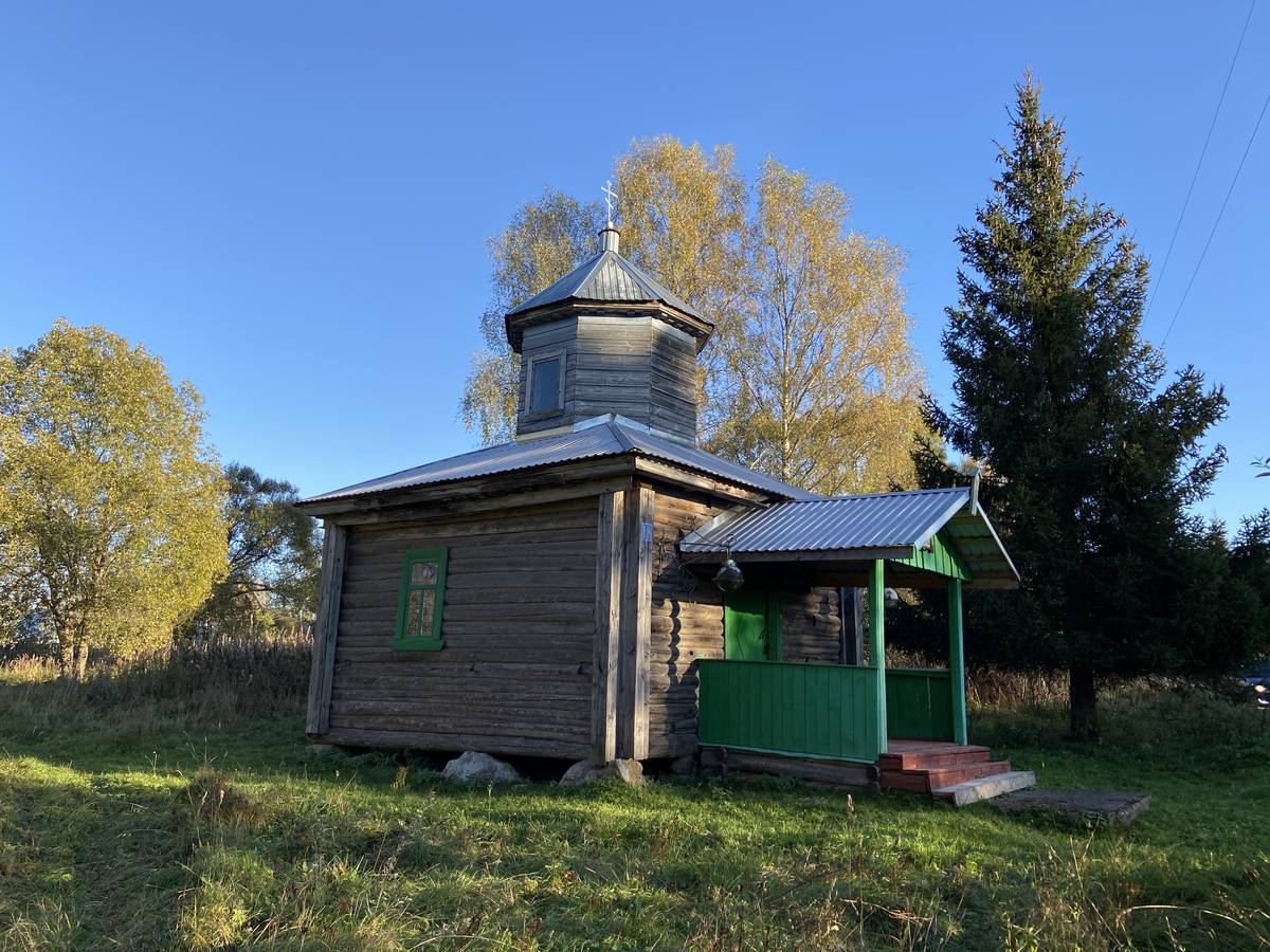 Часовня Пантелеимона Целителя, Житниково (Лихославльский район, Тверская область). фасады, Житниково