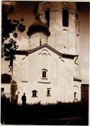Церковь Успения Пресвятой Богородицы в Кремле, Фото  Григорьев Николая Кирилловича 1914-1915 гг. из фондов Музея при Российской академии художеств. (Музейный № Ф-13231)<br>, Гдов, Гдовский район, Псковская область