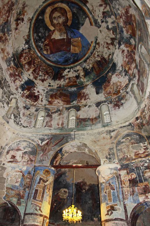 Церковь Пресвятой Богородицы Антифонитис, Калограя (Гирне (Кирения), Кипр). интерьер и убранство