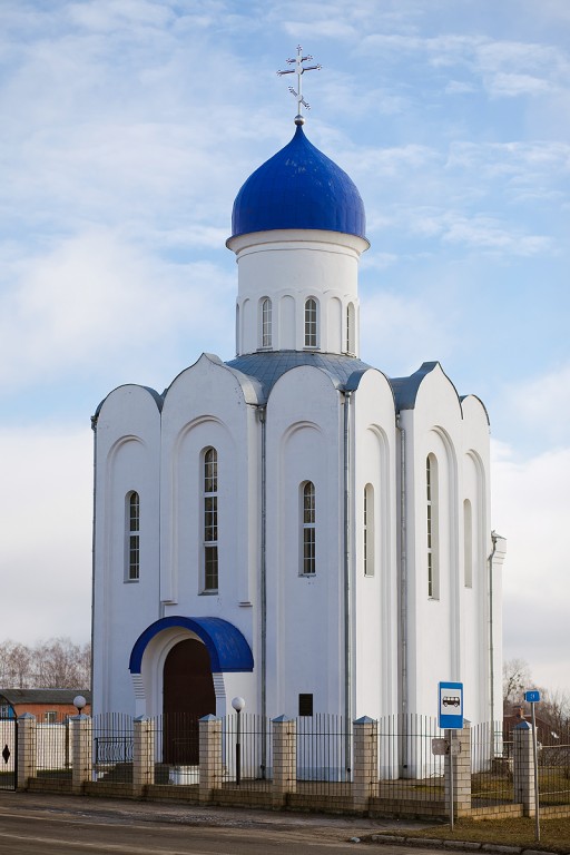 Криничный. Церковь Собора Белорусских святых. фасады