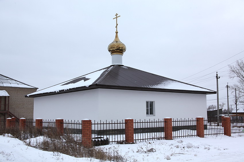 Церковь Успения Пресвятой Богородицы, Каменский (Увельский район, Челябинская область). фасады