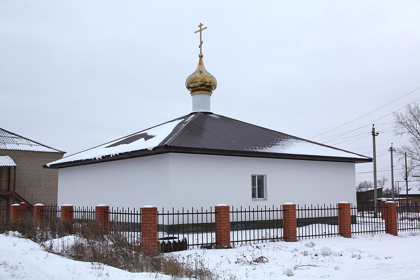 Каменский. Церковь Успения Пресвятой Богородицы. фасады