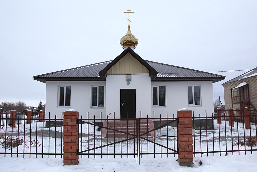 Церковь Успения Пресвятой Богородицы, Каменский (Увельский район, Челябинская область). фасады