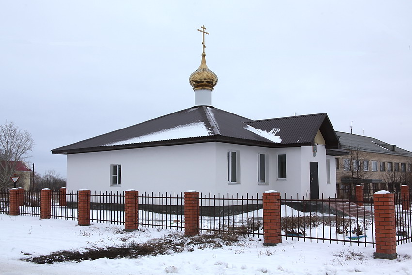 Церковь Успения Пресвятой Богородицы, Каменский (Увельский район, Челябинская область). фасады