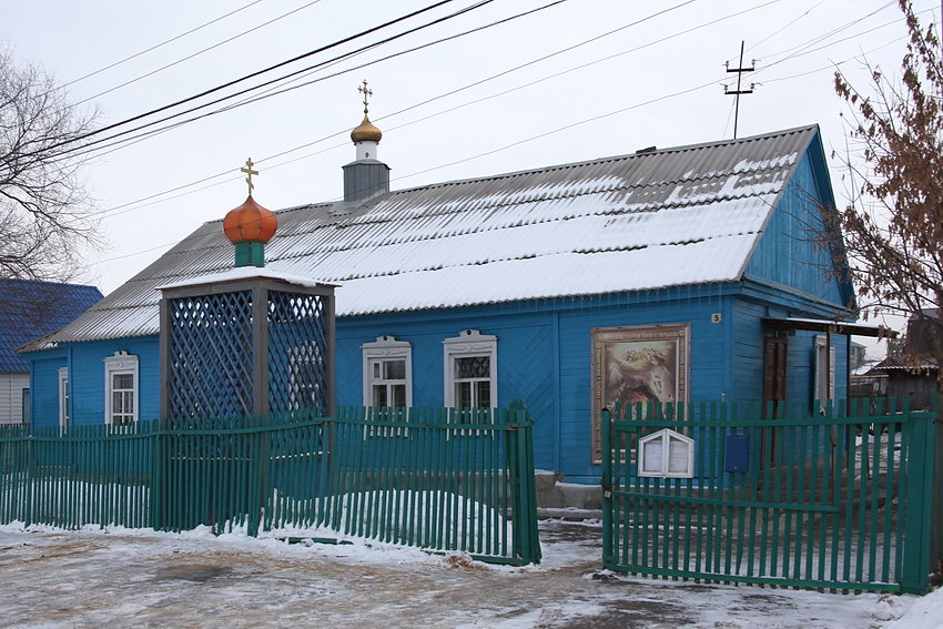 Церковь Иоанна Предтечи, Увельский (Увельский район, Челябинская область). фасады