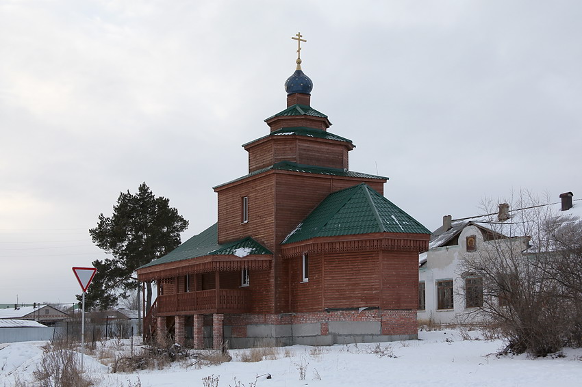 Церковь Введения во храм Пресвятой Богородицы, Хомутинино (Увельский район, Челябинская область). фасады