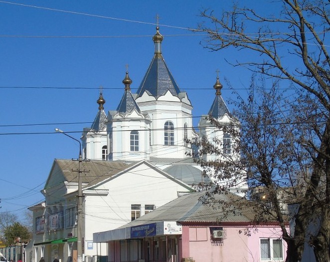 Кафедральный собор Покрова Пресвятой Богородицы, Джанкой (Джанкой, город, Республика Крым). фасады