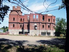 Тимашёвск. Кафедральный собор Вознесения Господня (строящийся)