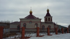 Шерловая Гора. Церковь Троицы Живоначальной