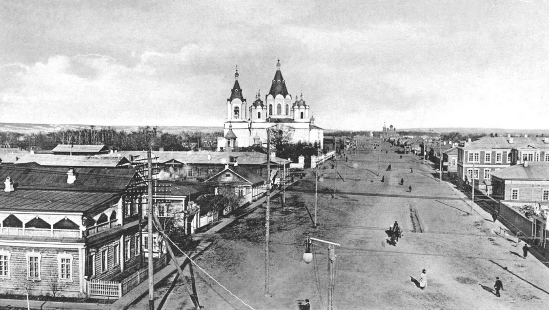 Церковь Покрова Пресвятой Богородицы, Благовещенск (Благовещенск, город ...