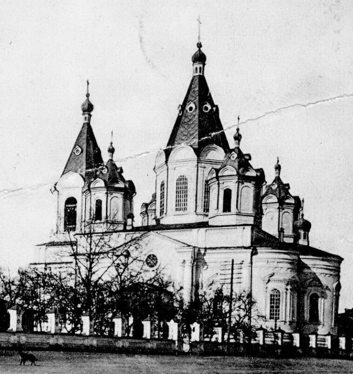 Церковь Покрова Пресвятой Богородицы, Благовещенск (Благовещенск, город, Амурская область). архивная фотография, Частная коллекция. Фото 1883 г.