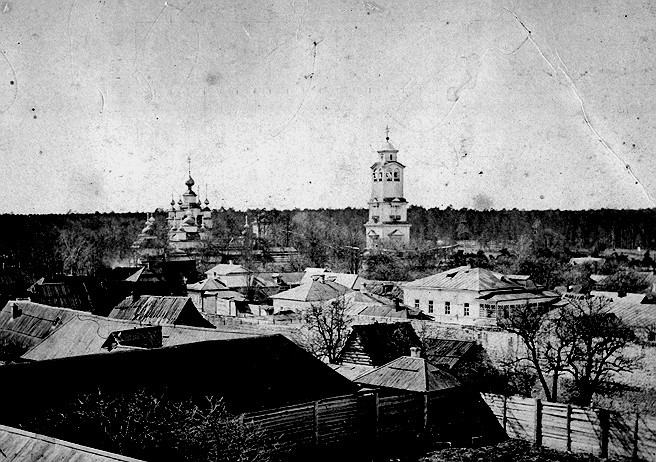 Церковь Вознесения Господня, Клинцы (Клинцы, город, Брянская область). архивная фотография, Фото с сайта http://klintsy-portal.ru