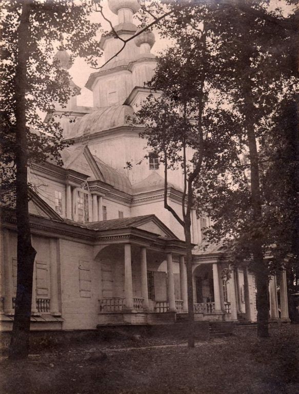 Клинцы. Церковь Вознесения Господня. архивная фотография, Частная коллекция. Фото 1910-х годов