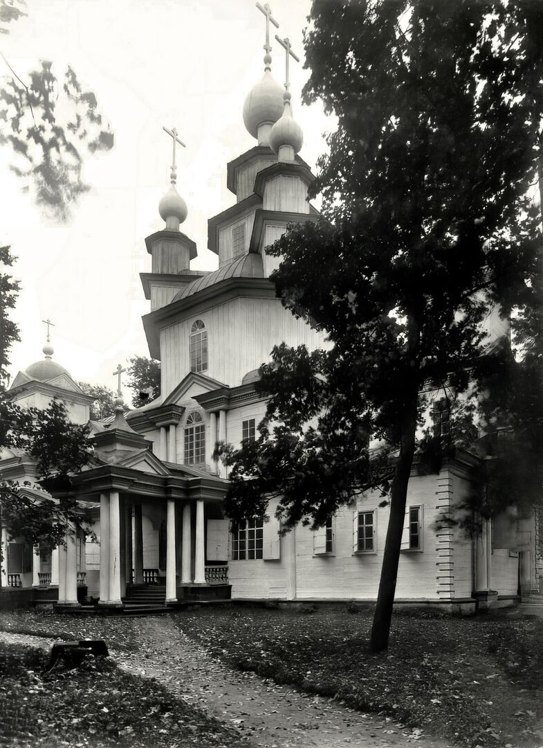Церковь Вознесения Господня, Клинцы (Клинцы, город, Брянская область). архивная фотография, Фотограф Ушаков Н.Н. Начало XX века  