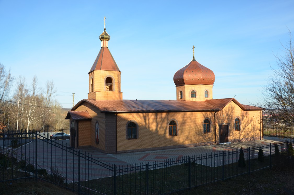 Церковь Матроны Московской и Ксении Петербургской, Курск (Курск, город, Курская область). фасады