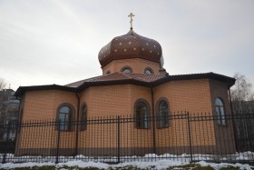 Курск. Церковь Матроны Московской и Ксении Петербургской